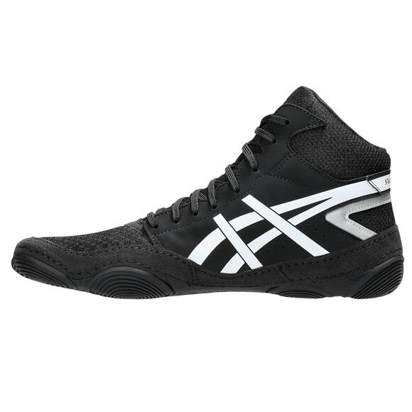 Asics Mens SnapDown 4 Wrestling Shoes US 10 M EU 42.5 Black White NIB - Picture 2 of 13